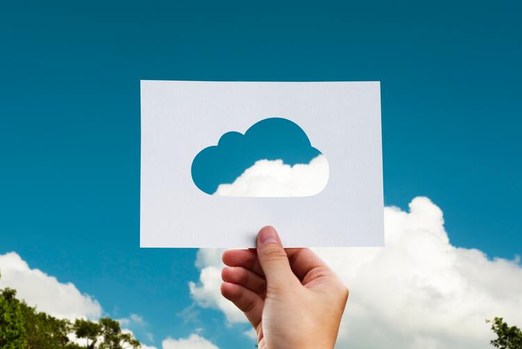 Art Blue Skies Clouds 335907