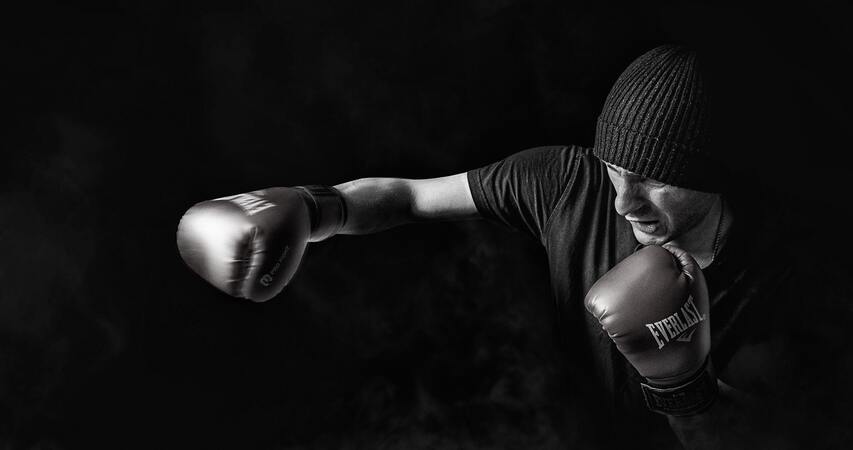 Adult Athlete Black And White 163403